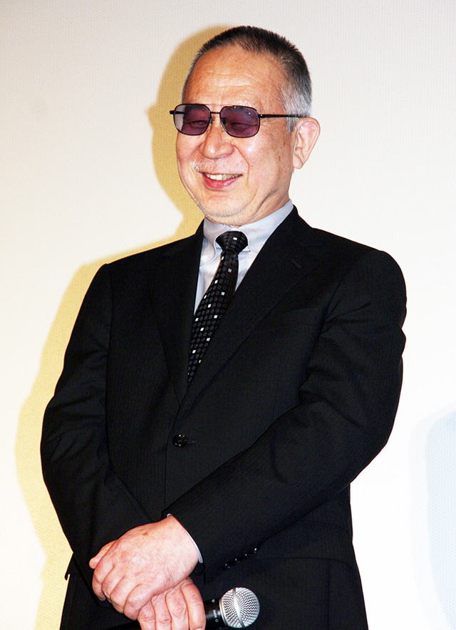 小泉堯史（監督）／『蜩ノ記』大ヒット舞台挨拶