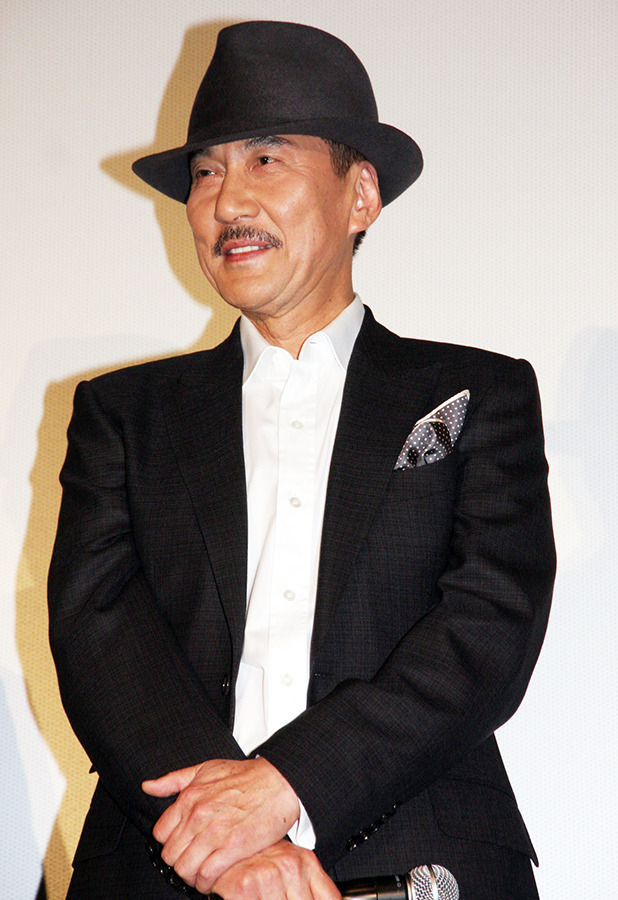 役所広司／『蜩ノ記』大ヒット舞台挨拶