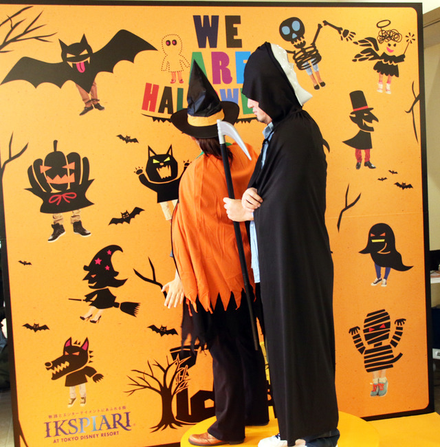 ハロウィーンイベント「WE ARE HALLOWEENS」 in イクスピアリ（東京ディズニーリゾート内）