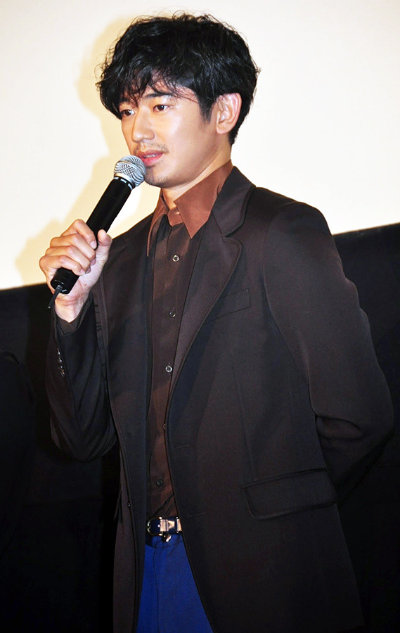 瑛太／『まほろ駅前狂騒曲』初日舞台挨拶