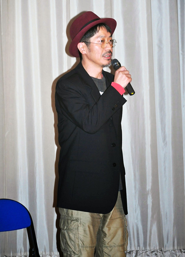 安藤尋監督／『海を感じる時』ヒット記念トークイベント