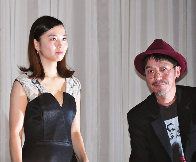 市川由衣＆安藤尋監督／『海を感じる時』ヒット記念トークイベント