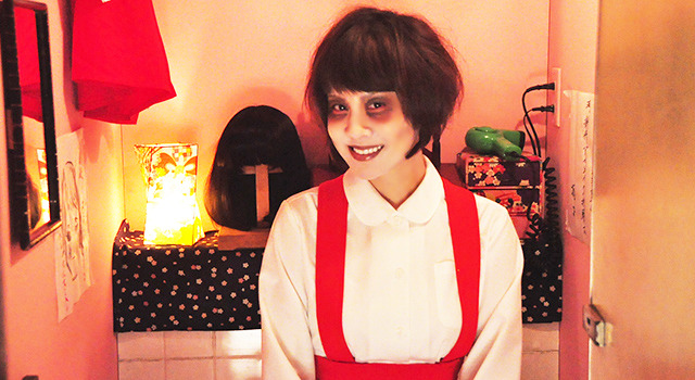 女優デビューを果たす、高橋真麻（トイレの花子さん役）／ドラマ「地獄先生ぬ～べ～」