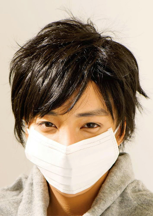 向井理のものまねメイク／『小野寺の弟・小野寺の姉』PRイベント