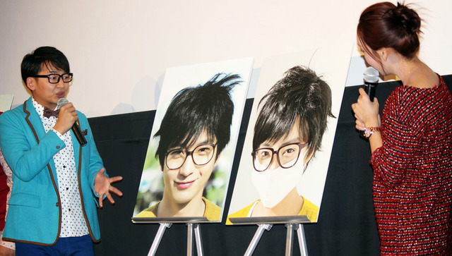 ざわちん＆ハマカーン（神田伸一郎）／『小野寺の弟・小野寺の姉』PRイベント