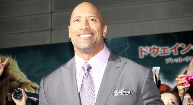 ドウェイン・ジョンソン／『ヘラクレス』ジャパンプレミア