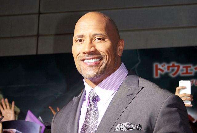 ドウェイン・ジョンソン／『ヘラクレス』ジャパンプレミア