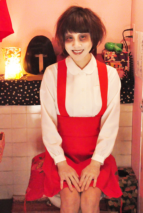 女優デビューを果たす、高橋真麻（トイレの花子さん役）／ドラマ「地獄先生ぬ～べ～」