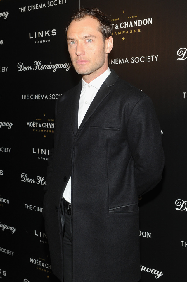 ジュード・ロウ -(C) Getty Images