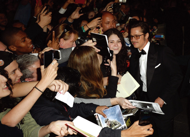 第58回ロンドン国際映画祭クロージング『フューリー』ワールドプレミア上映