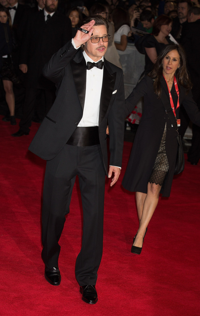 第58回ロンドン国際映画祭クロージング『フューリー』ワールドプレミア上映