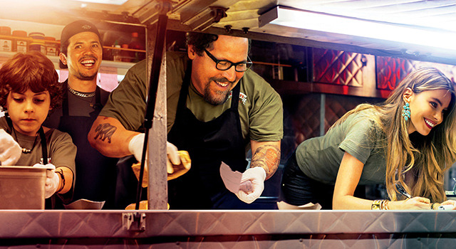 ジョン・ファヴロー主演／『シェフ ～三ツ星フードトラック始めました～』