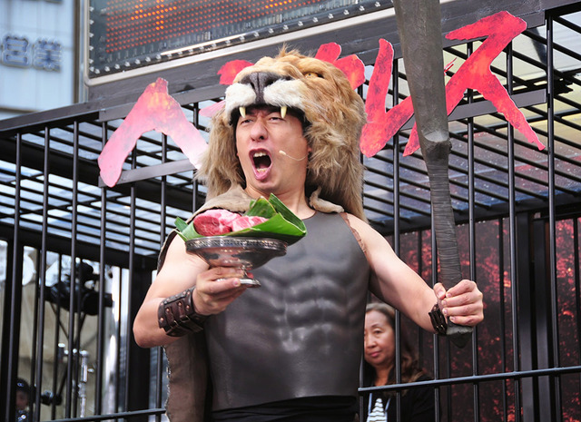 寺門ジモン／『ヘラクレス』公開直前イベント