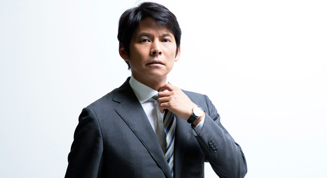 WOWOW連続ドラマW「株価暴落」で主演を演じる、織田裕二／Photo：Nahoko Suzuki