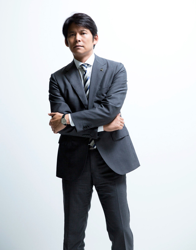 WOWOW連続ドラマW「株価暴落」で主演を演じる、織田裕二／Photo：Nahoko Suzuki