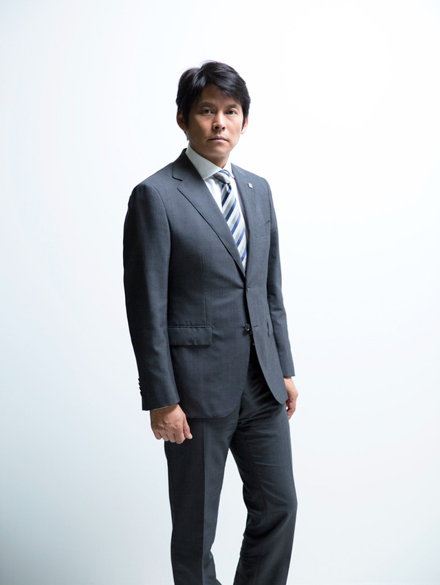 WOWOW連続ドラマW「株価暴落」で主演を演じる、織田裕二／Photo：Nahoko Suzuki