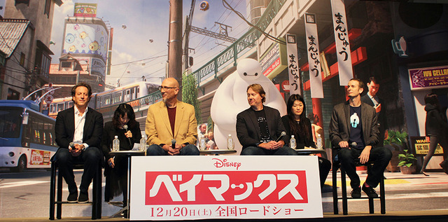 『ベイマックス』来日会見