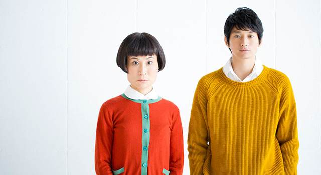 片桐はいり（姉）＆向井理（弟）『小野寺の弟・小野寺の姉』／Photo：Nahoko Suzuki