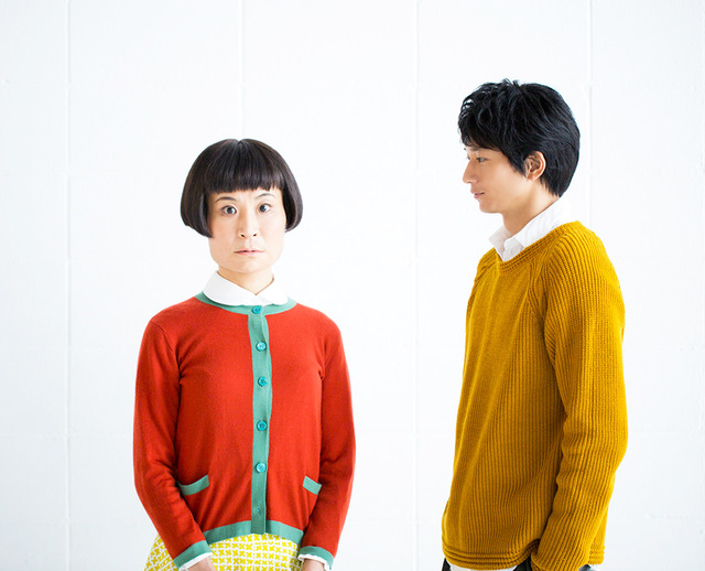 片桐はいり（姉）＆向井理（弟）『小野寺の弟・小野寺の姉』／Photo：Nahoko Suzuki