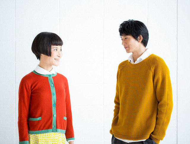 片桐はいり（姉）＆向井理（弟）『小野寺の弟・小野寺の姉』／Photo：Nahoko Suzuki