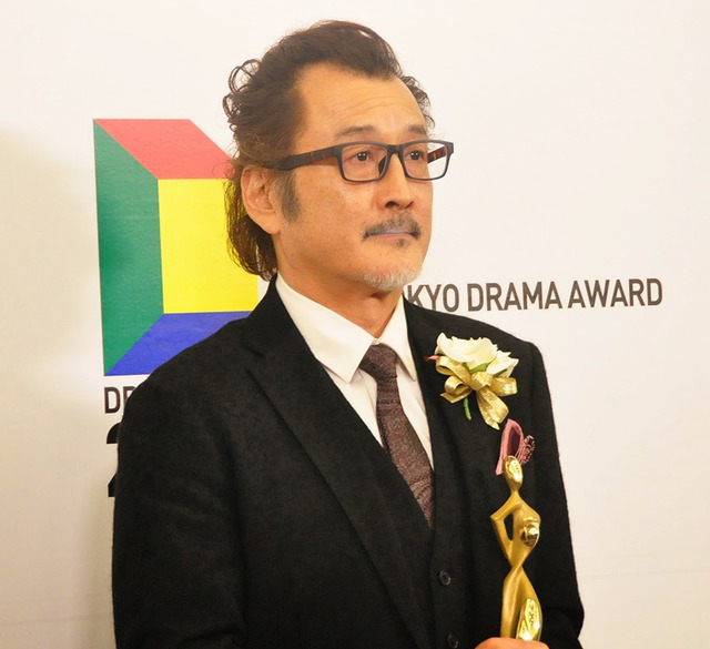 吉田鋼太郎「東京ドラマアウォード2014」