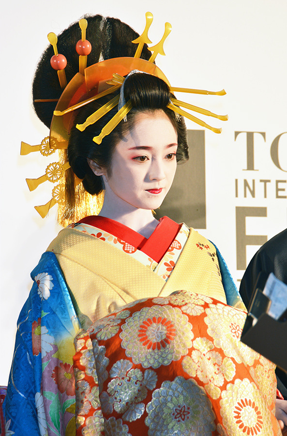 安達祐実（『花宵道中』）／第27回東京国際映画祭レッドカーペット