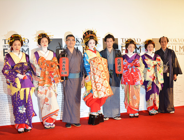 安達祐実（『花宵道中』）／第27回東京国際映画祭レッドカーペット