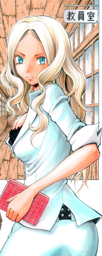 原画イリーナ・イェラビッチ／『暗殺教室』-(C) 2015松井優征／集英社・映画「暗殺教室」製作委員会