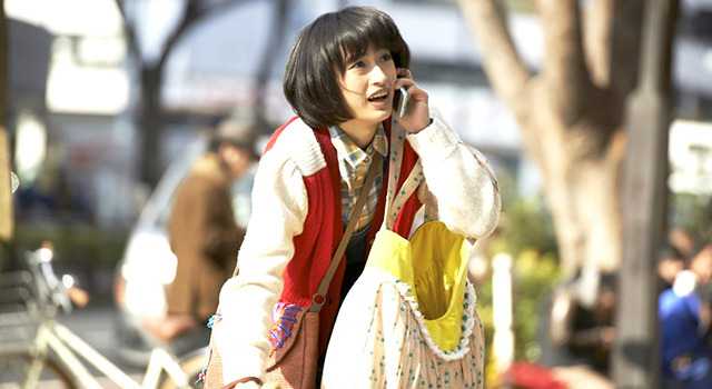 門脇麦／『シャンティ デイズ　365日、幸せな呼吸』ポスタービジュアル　（C）2014「シャンティ デイズ　365日、幸せな呼吸」フィルムパートナーズ