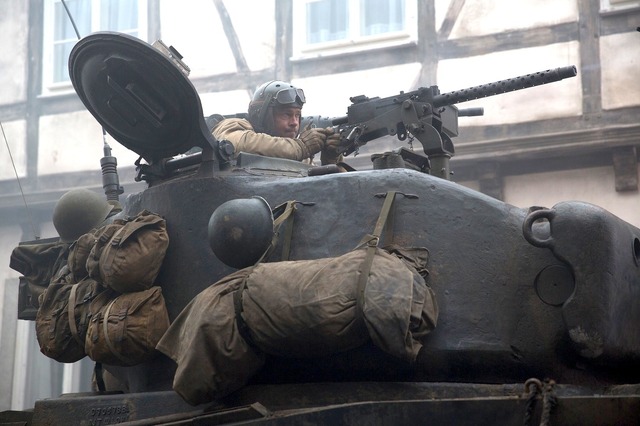 『フューリー』　（C）Norman Licensing, LLC 2014