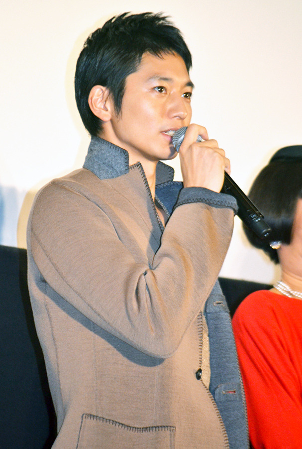 向井理／『小野寺の弟・小野寺の姉』初日舞台挨拶