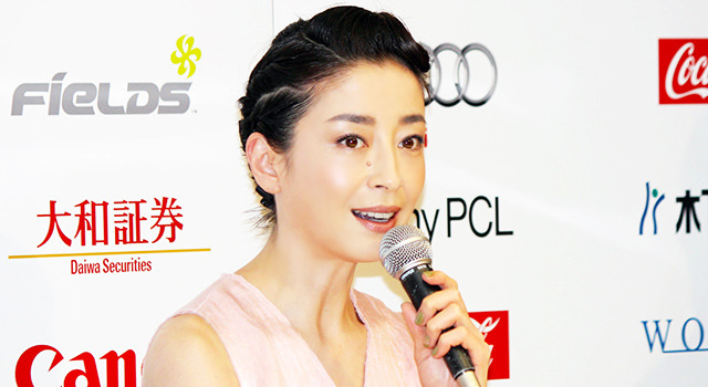 宮沢りえ／『紙の月』公式会見 in 第27回東京国際映画祭
