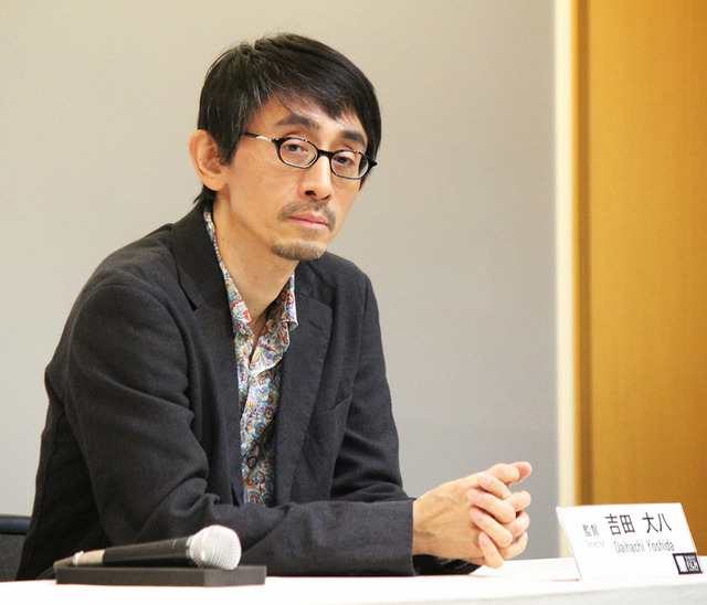 吉田大八（監督）／『紙の月』公式会見 in 第27回東京国際映画祭