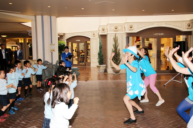 イクスピアリ×ユニセフ「世界手洗いの日」イベント