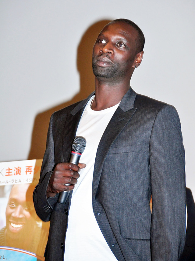 オマール・シー／『サンバ』舞台挨拶 in 第27回東京国際映画祭