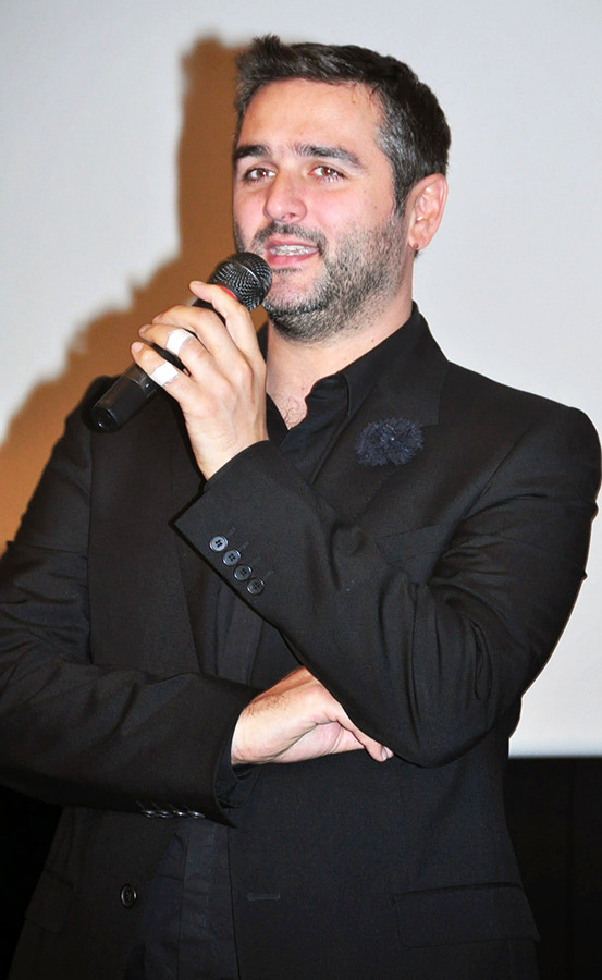 オリヴィエ・ナカシュ（監督）／『サンバ』舞台挨拶 in 第27回東京国際映画祭