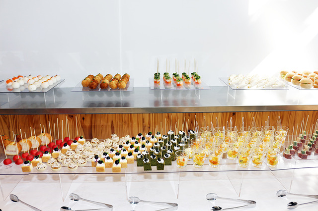 軽食／ディズニーのレセプションパーティ