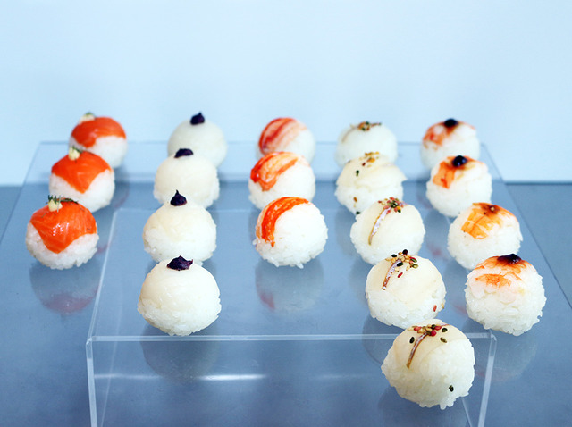 軽食（丸寿司）／ディズニーのレセプションパーティ