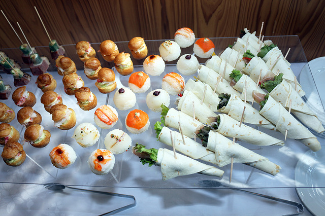 軽食／ディズニーのレセプションパーティ