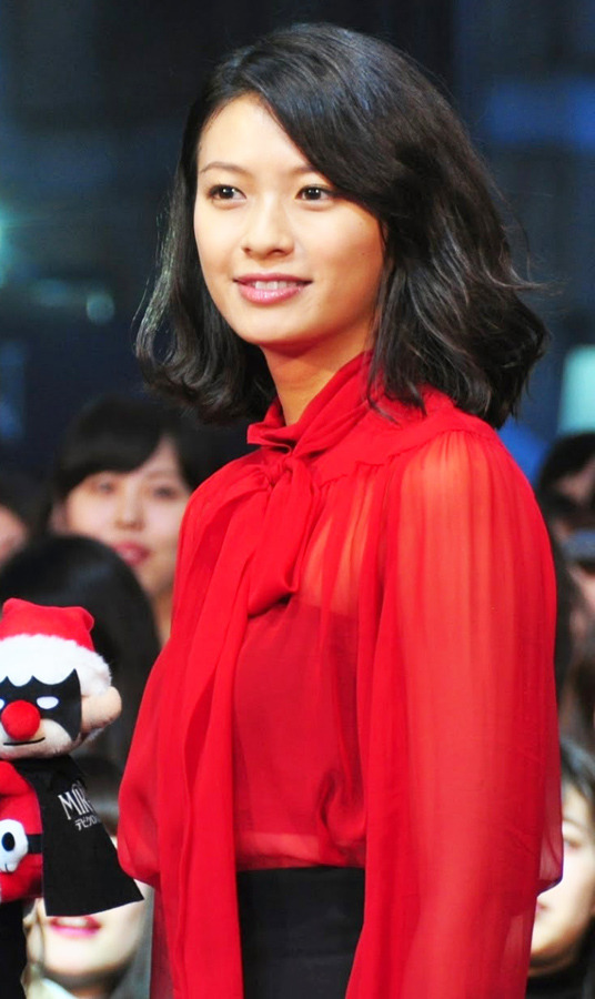 相葉雅紀（嵐）らと登壇した、榮倉奈々／『MIRACLE デビクロくんの恋と魔法』プレミアイベント in 第27回東京国際映画祭