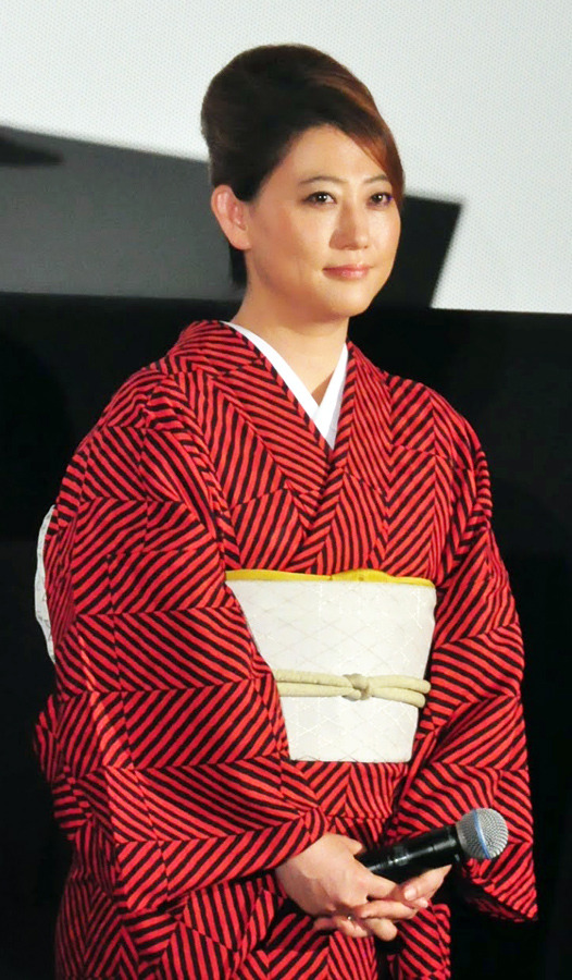 友近／『花宵道中』舞台挨拶 in 第27回東京国際映画祭