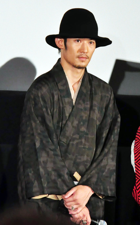 淵上泰史／『花宵道中』舞台挨拶 in 第27回東京国際映画祭