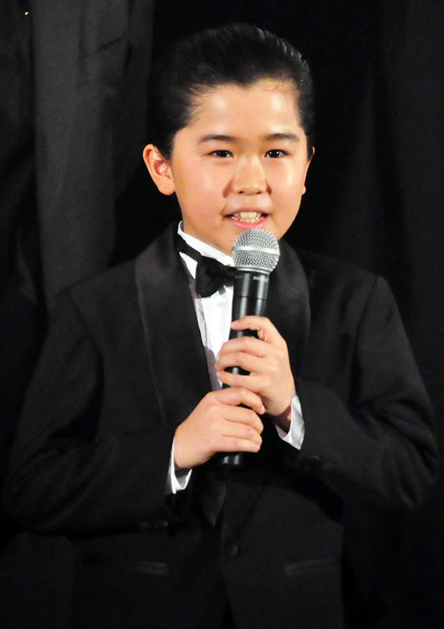 鈴木福くん／『天才スピヴェット』舞台挨拶 in 第27回東京国際映画祭