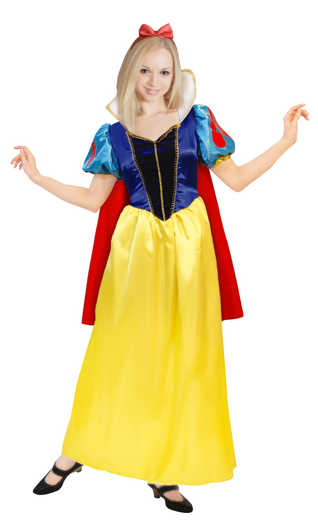 白雪姫の衣装　(C)  Disney.