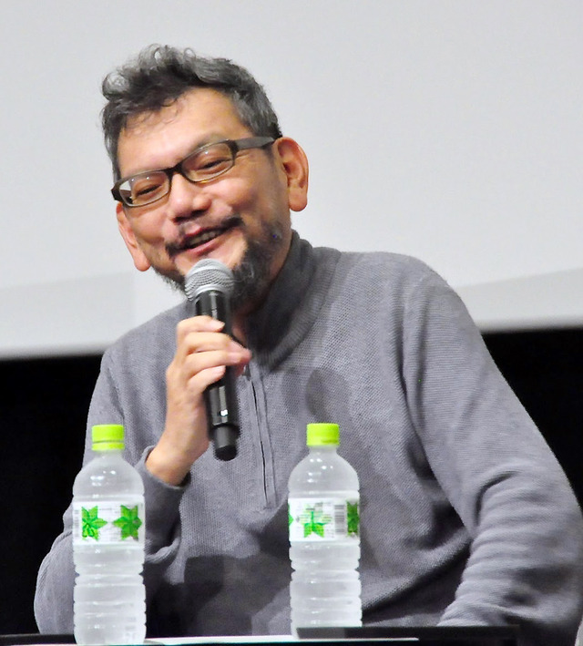 庵野秀明／特集上映「庵野秀明の世界」 in 第27回東京国際映画祭