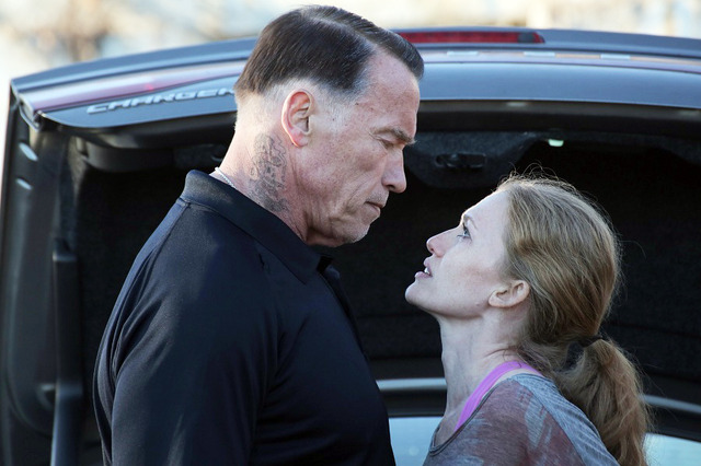 アーノルド・シュワルツェネッガー／『サボタージュ』（C）2013 DEA Productions, LLC All Rights Reserved.