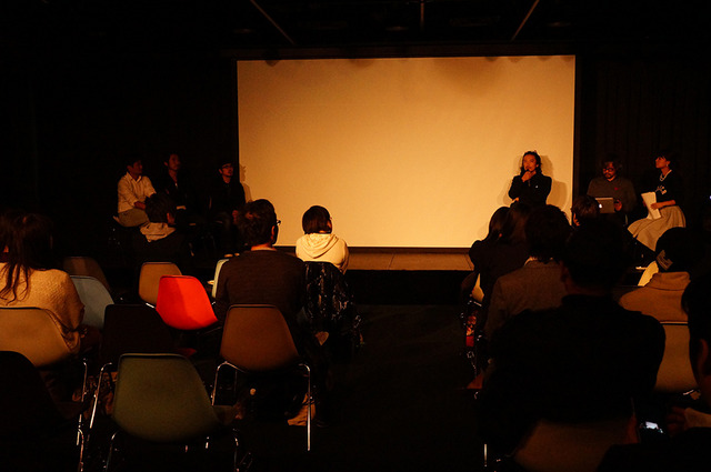 紀里谷和明／「毛皮反対プロジェクト」映像完成イベント