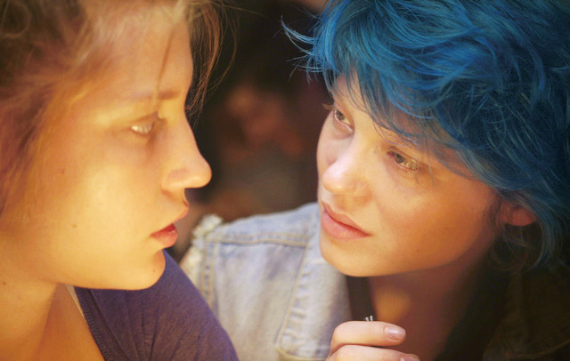 『アデル、ブルーは熱い色』-(C)2013-WILD BUNCH - QUAT’S SOUS FILMS - FRANCE 2 CINEMA - SCOPE PICTURES - RTBF (Television belge) - VERTIGO FILMS