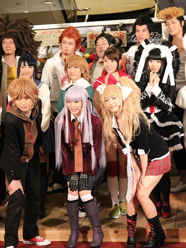 舞台「ダンガンロンパ THE STAGE ～希望の学園と絶望の高校生～」公開稽古