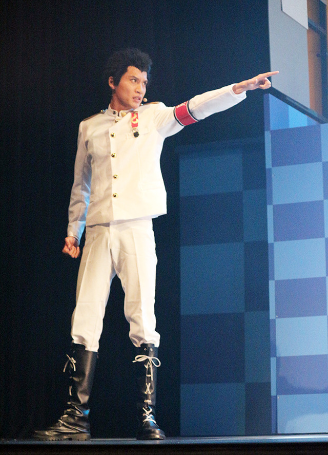 舞台「ダンガンロンパ THE STAGE ～希望の学園と絶望の高校生～」公開稽古